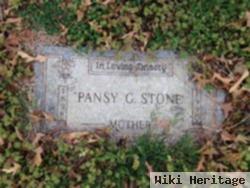 Pansy G Stone