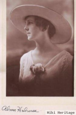 Alma Helena Wegener Holmes