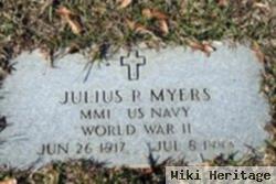 Julius P. "jude" Myers