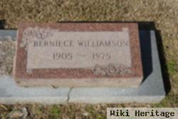 Berniece Liles Williamson