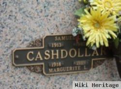 Marguerite Lillian Oldroyd Cashdollar