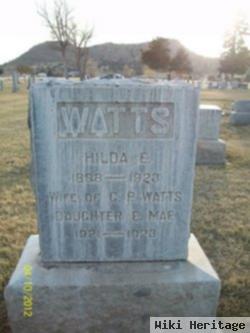 E Mae Watts