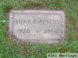 Aune C Frand Peters