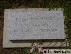 Chester M Heeter