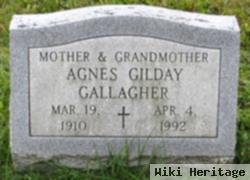 Agnes J Gilday Gallagher