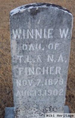 Winnie W Fincher