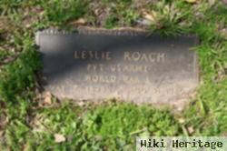 Leslie Roach