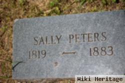 Sarah Elizabeth "sally" Williams Peters