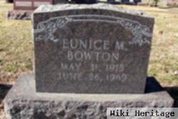 Eunice Belsly Bowton