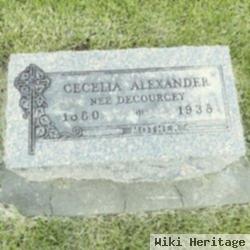 Cecelia Decourcey Alexander