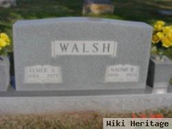 Elmer A Walsh