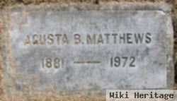 Agusta Matthews