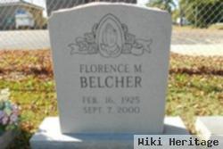 Florence M Belcher