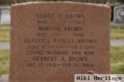 Martha Brown