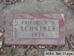 Friedrich August Schaible