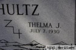 Thelma J. Schultz