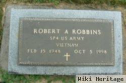 Robert A Robbins