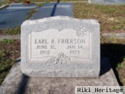 Earl R Frierson