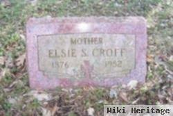 Elsie Sarah Mccauley Croff