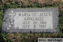 Maria Dejesus Gonzalez