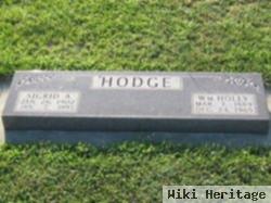 William Holly "holly" Hodge, Sr