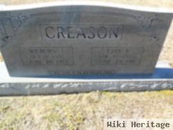 Wilburn Joseph Creason, Sr