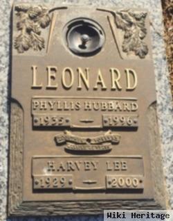 Harvey Lee Leonard