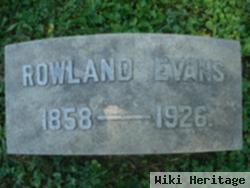 Rowland Evans