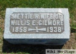 Mettie R. Gilmore