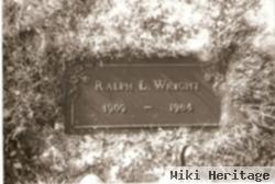 Ralph Leonard Wright