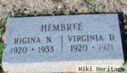 Rigina N. Hembree