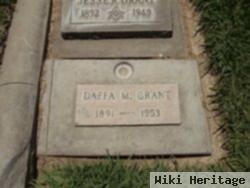 Daffa M Grant