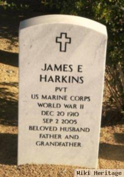 James E Harkins