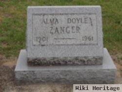 Alma Doyle Zanger