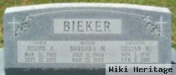 Lillian Margaret Bieker