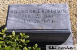 Helen Grible Roberson