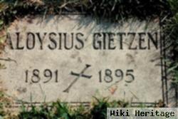 Aloysius Gietzen