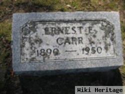 Ernest E. Carr