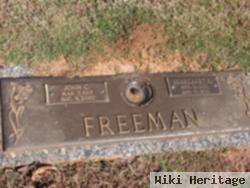 Margaret Aileen Ogles Freeman