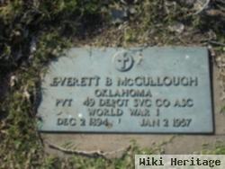 Everett B. Mccullough