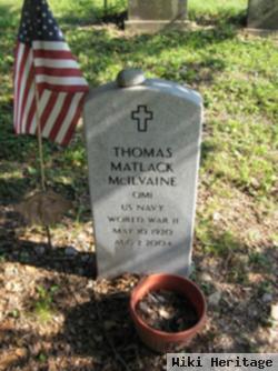 Thomas Matlack Mcilvaine