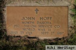 John Hoff