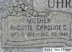 Augusta Caroline Gaentner Uhrhan