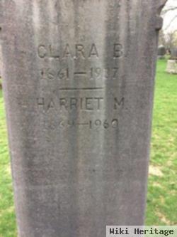 Harriet M Cilley