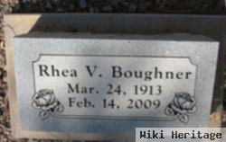 Rhea V. Boughner