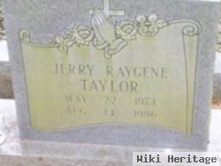 Jerry Raygene Taylor