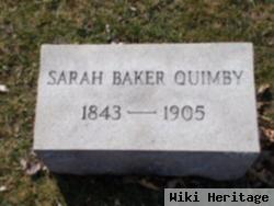 Sarah Baker Quimby