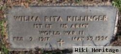 Wilma Rita Killinger