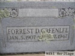 Forrest D Greenlee