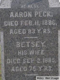 Betsey Peck